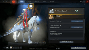 Gambar Product The Wings of Daybreak (Immortal TI7 KOTL)