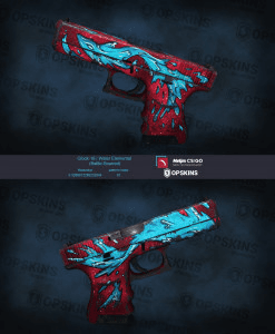 Glock-18 | Water Elemental (Classified Pistol)