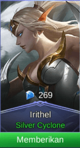 Silver Cyclone (Skin Irithel)