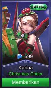 Gambar Product Christmas Carnival (Elite Skin Karina)