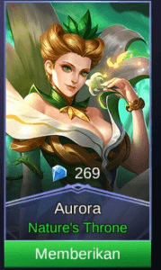 Nature's Throne (Skin Aurora)
