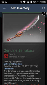 Gambar Product Genuine Serrakura (Immortal Juggernaut)