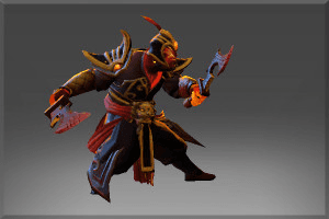 Flames of Prosperity (Ember Spirit Set)