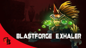 Gambar Product Blastforge Exhaler (Immortal TI7 Bristleback)