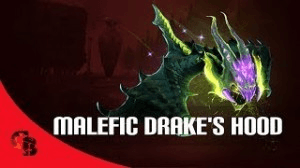 Gambar Product Malefic Drake's Hood (Immortal TI7 Viper)
