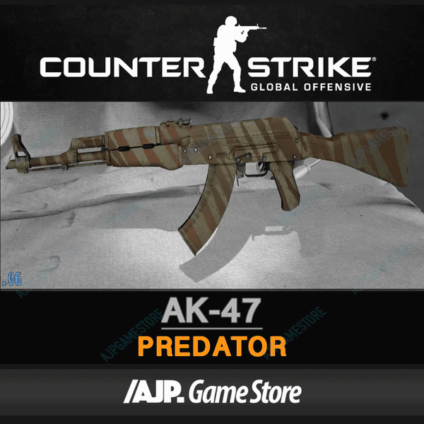 Buy Item Ready Trade AK-47 | Predator (Industrial Grade Rifle) Counter ...