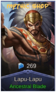 Ancestral Blade (Skin Lapu-Lapu)