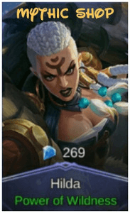 Power of Wildness (Skin Hilda)