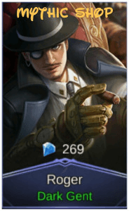 Dark Gent (Skin Roger)