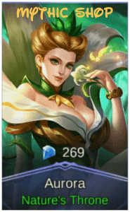 Nature's Throne (Skin Aurora)