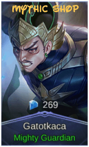 Mighty Guardian ( Skin Gatotkaca )