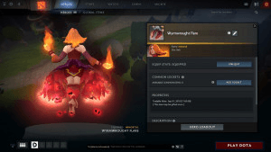 Disciple of the Wyrmwrought Flame (Immortal Lina)