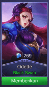 Gambar Product Black Swan (Skin Odette)