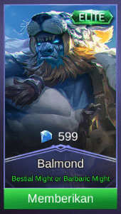 Gambar Product Savage Hunter (Elite Skin Balmond)