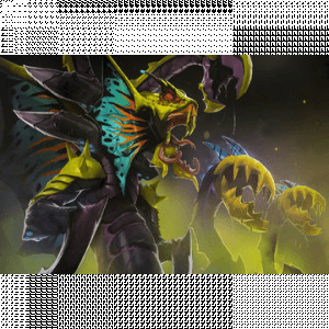 Inscribed Acid Hydra (Venomancer Set)