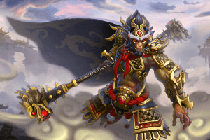 Gambar Product Havoc of Dragon Palace (Monkey King Set)