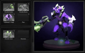 Gambar Product Chronite Defense (Faceless Void Set)