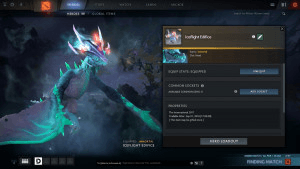 Iceflight Edifice (Immortal TI7 Winter Wyvern)