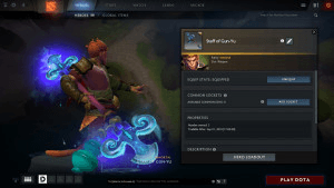 Staff of Gun-Yu (Immortal TI7 Monkey King)
