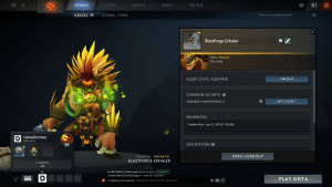 Blastforge Exhaler (Immortal TI7 Bristleback)
