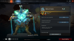 Bellows of Creation (Immortal TI7 Elder Titan)