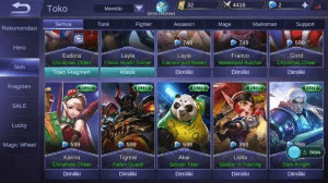 Gambar Product Christmas Carnival (Elite Skin Karina)