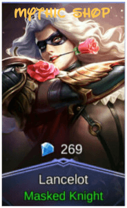 Masked Knight (Skin Lancelot)