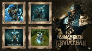 Armaments of Leviathan (Kunkka Set)
