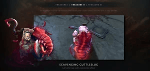 Scavenging Guttleslug (Immortal TI7 Pudge)
