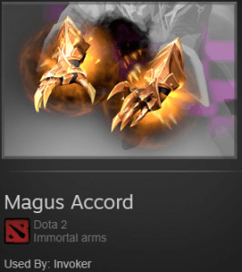 Gambar Product Magus Accord (Immortal TI7 Invoker)