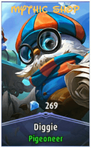Pigeoneer (Skin Diggie)