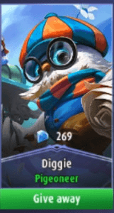 Gambar Product Pigeoneer (Skin Digger)