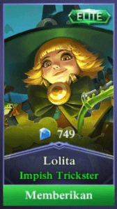 Impish Trickster (Skin Elite Lolita)