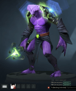 Inscribed Jewel of Aeons (Immortal Faceless Void)