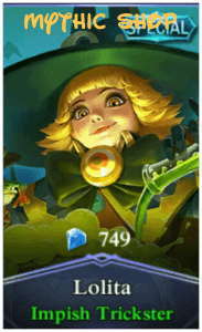 Impish Trickster (Elite Skin Lolita)