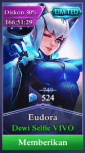 Gambar Product Vivo Selfie Goddess (Limited Skin Eudora)