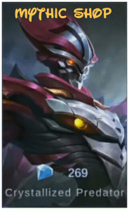 Crystallized Predator (Skin Zhask)