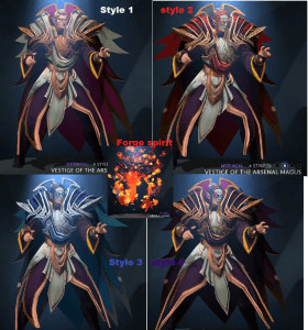 Vestige of the Arsenal Magus (Invoker Set)