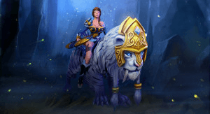 The Moon Rider (Mirana Set)