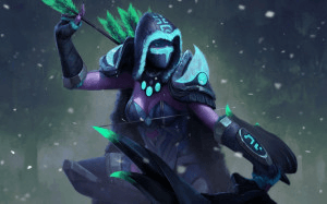 The Boreal Watch (Drow Ranger Set)