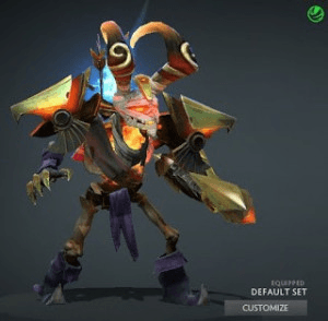 Urushin Huntsman  (Clinkz Set)