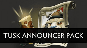 Gambar Product Announcer Tusk (Limited announcer)