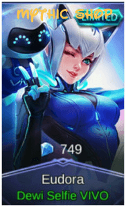 VIVO Selfie Goddess (Limited Skin Eudora) Spesial 