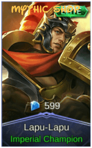 Imperial Champion (Elite Skin Lapu-lapu)