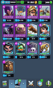 Gambar Product Arena 9 | Legendary 6. Level 10. Gems 349