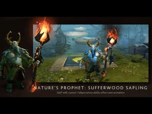 Inscribed Sufferwood Sapling (Immortal Nature's Prophet)