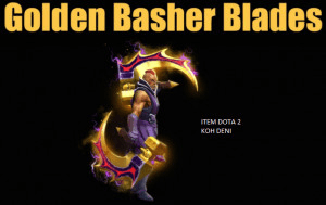 Inscribed Golden Basher Blades (Immortal Anti-Mage)