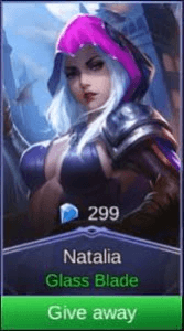 Gambar Product Glass Blade (Skin Natalia)