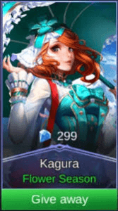 Gambar Product Flower Season (Skin Kagura)