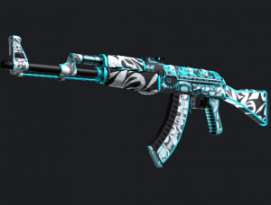 AK-47 | Frontside Misty (Classified Rifle)
